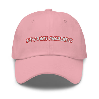 De-trans Awareness Activist Baseball Hat