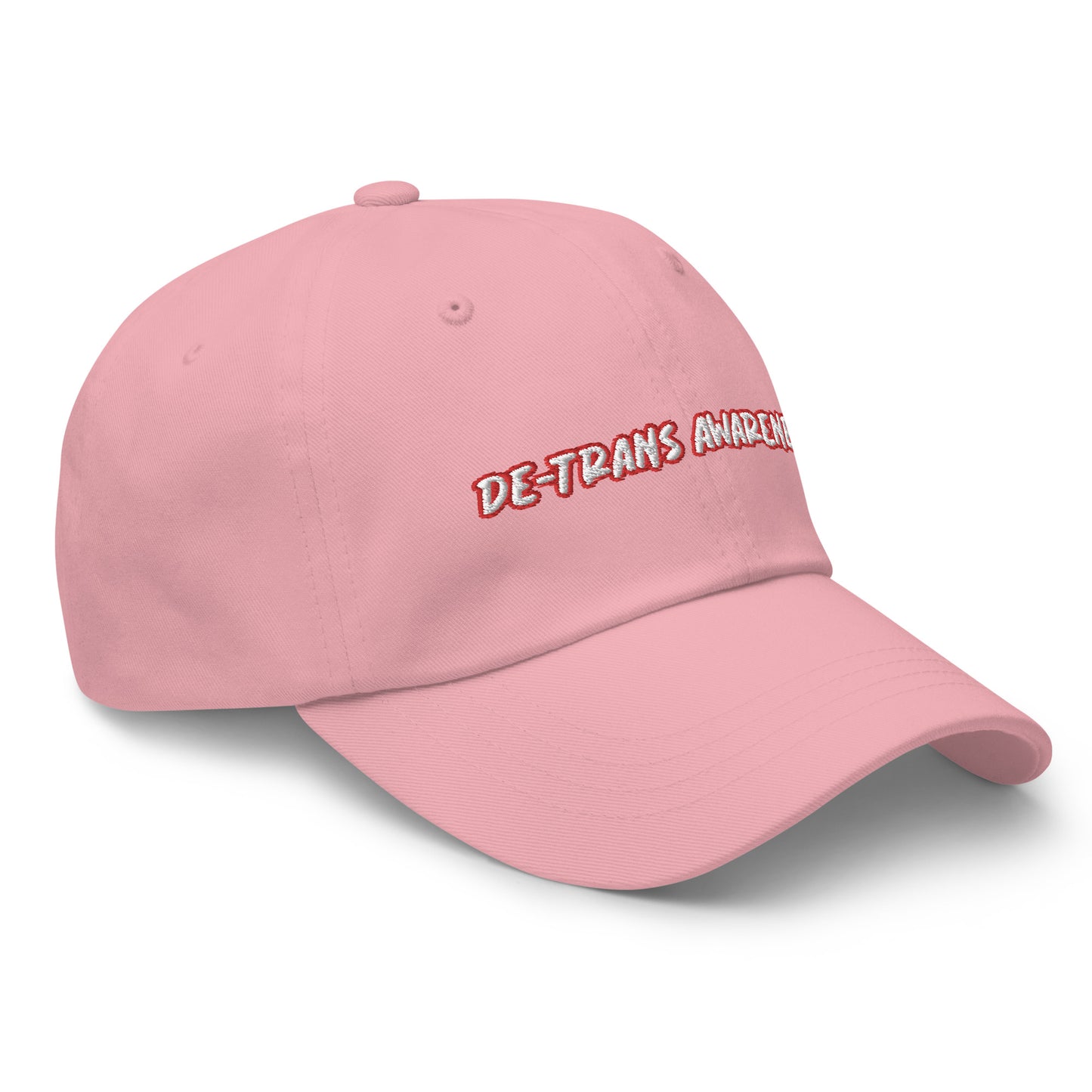 De-trans Awareness Activist Baseball Hat