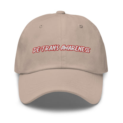 De-trans Awareness Activist Baseball Hat