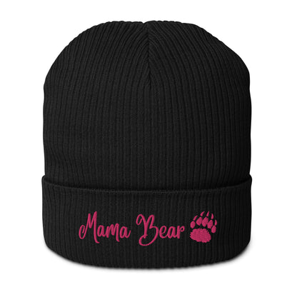 Mama Bear Knit Beanie