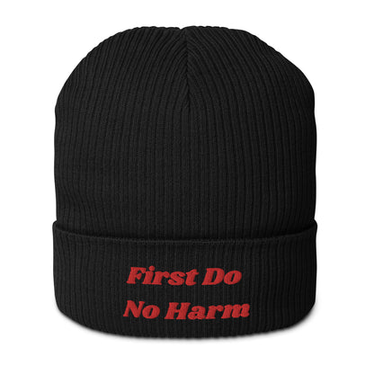 First Do No Harm Knit Beanie