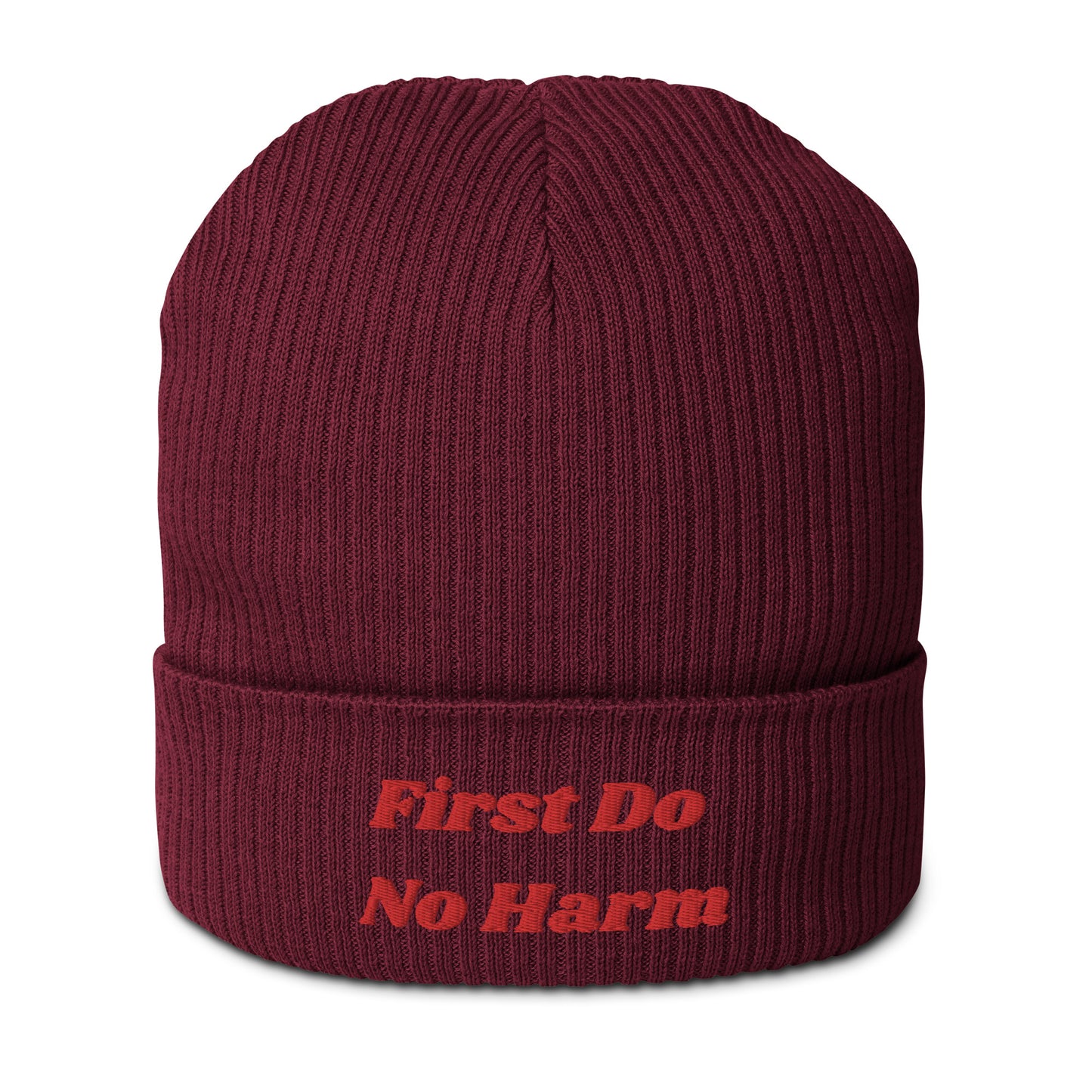 First Do No Harm Knit Beanie