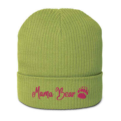 Mama Bear Knit Beanie