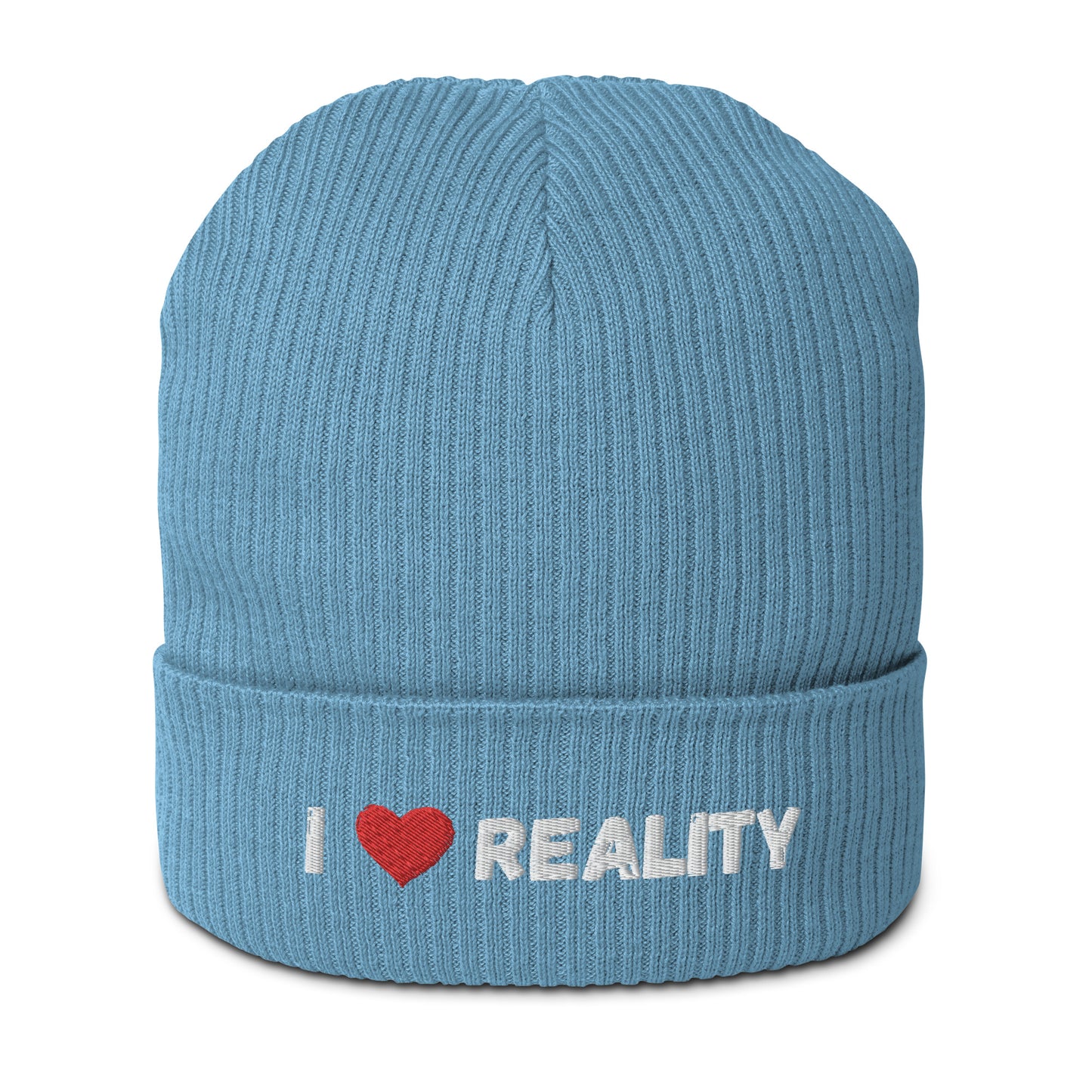 I Love Reality Knit Beanie