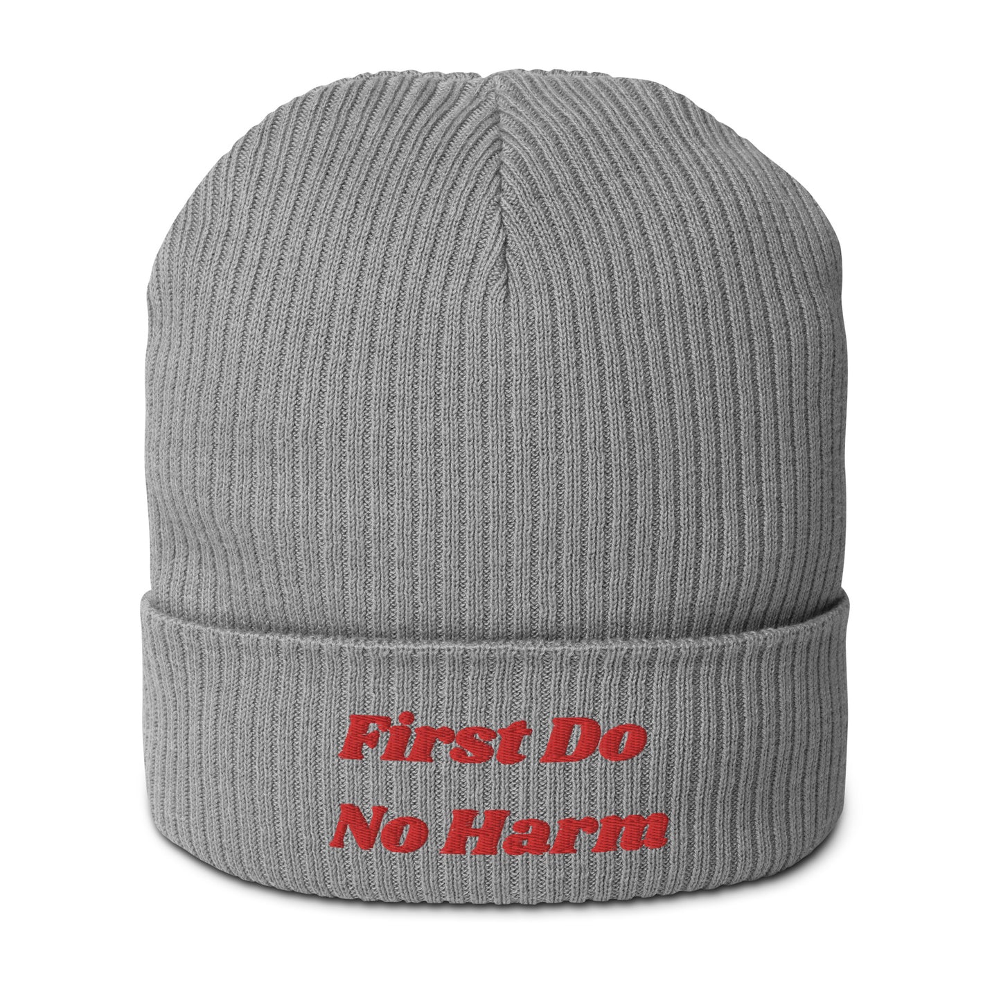 First Do No Harm Knit Beanie