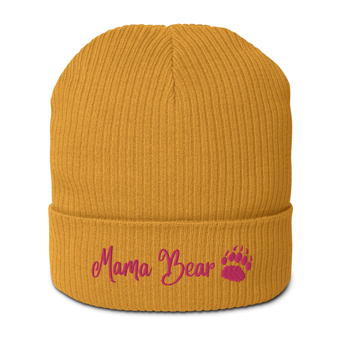 Mama Bear Knit Beanie