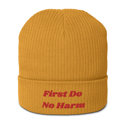 First Do No Harm Knit Beanie