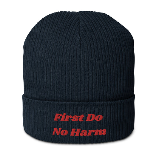 First Do No Harm Knit Beanie