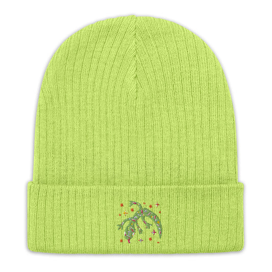 De-trans Funky Lizard Knit Beanie