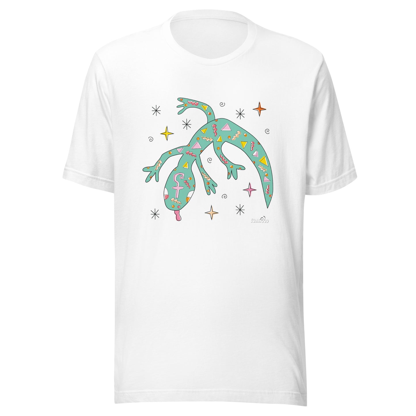 De-trans Funky Lizard Unisex Tee