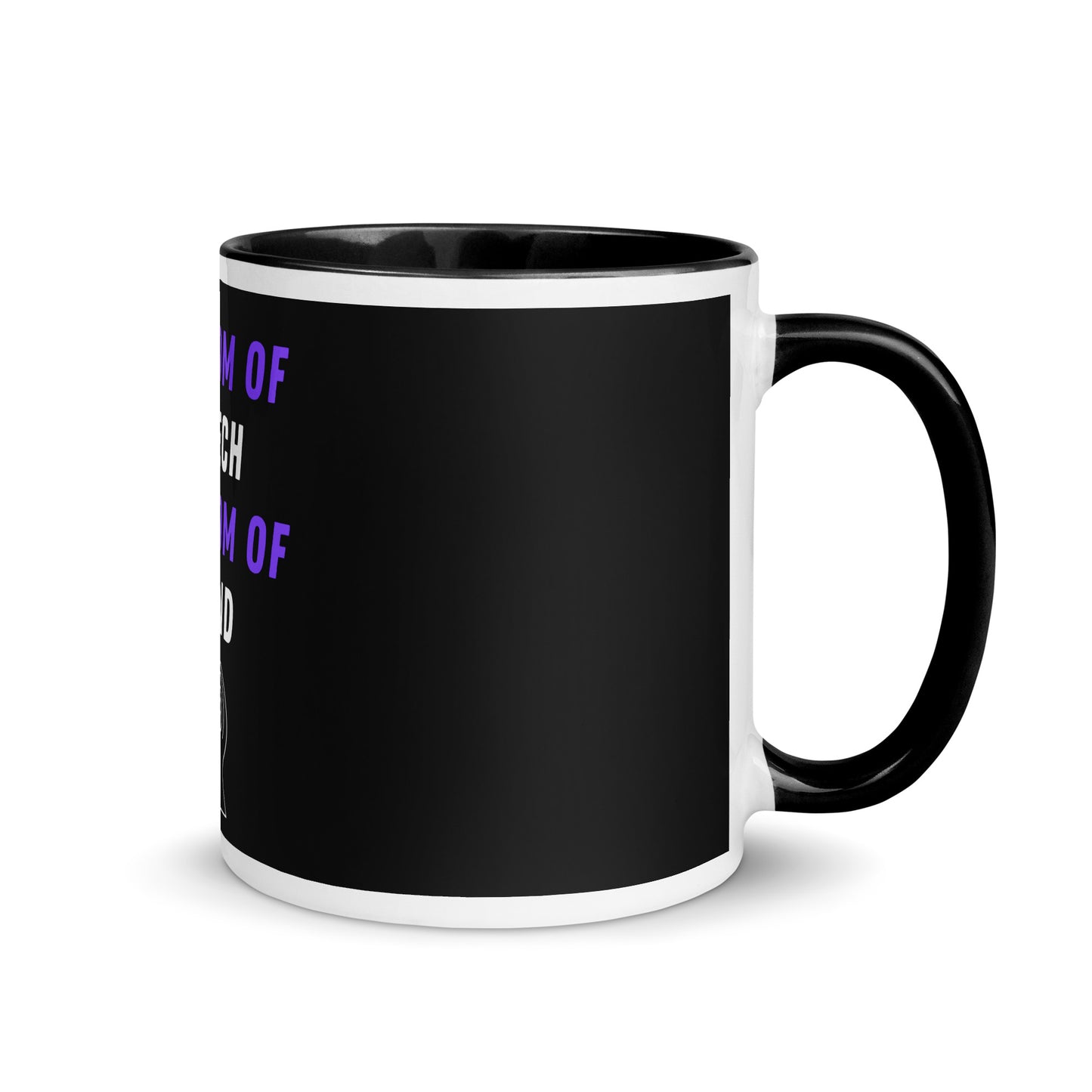 Freedom of Speech, Freedom of Mind Colorful Free Speech Mug