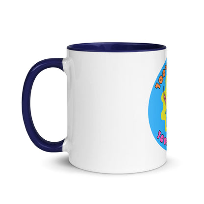 100% Groovy, 100% Woman Colorful Mug