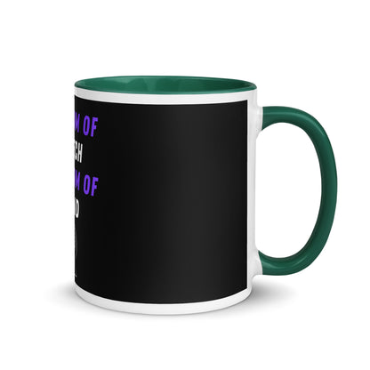 Freedom of Speech, Freedom of Mind Colorful Free Speech Mug