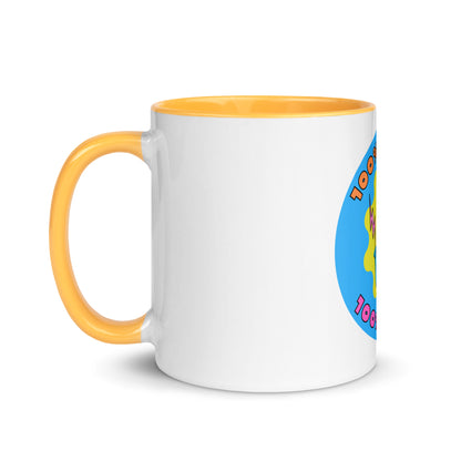 100% Groovy, 100% Woman Colorful Mug