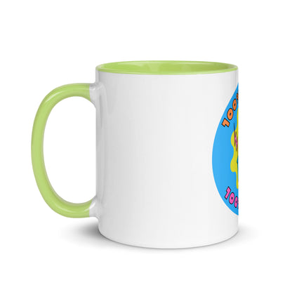 100% Groovy, 100% Woman Colorful Mug