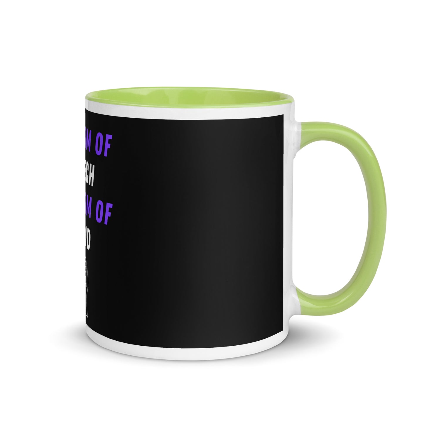 Freedom of Speech, Freedom of Mind Colorful Free Speech Mug