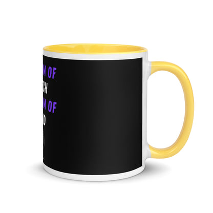 Freedom of Speech, Freedom of Mind Colorful Free Speech Mug